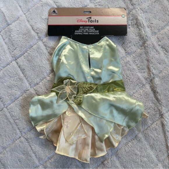 Disney Tails | NO WIG Princess Tiana Pet costume | Size Medium - Picture 2 of 7